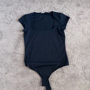 Free People Intimately Black One Piece